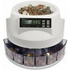 Safescan Třídička a počítačka mincí typ 1250 (EUR)