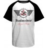 Budweiser Vintage Eagle Baseball (T-Shirt) S