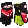 Rukavice Bauer Vapor Fly 40 Jr Farba: čierno/červená, Veľkosť rukavice: 10