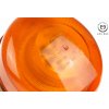 AMiO Výstražný maják pevný W03B na 3 skrutky R65 R10 36LED 12 / 24V IP56