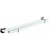 NIMCO MONOLIT polička 58cm s ohrádkou chróm/matné sklo MO4091X26