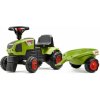 FALK 1012B Baby Claas Axos s vlečkou