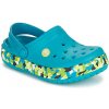 Crocs Nazuvky Crocband Glow Confetti BandCgK Modrá