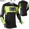 Fox Flexair Mirer jersey black/yellow, čierno žltá, L