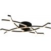 Trio TR23691132 LED nástenné svietidlo POLLOCK | 22W integrovaný LED zdroj | 1x2500lm | 3000K | čierna