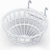 Plastové hniezdo pre malé vtáky biele NOBBY Nest 10 cm
