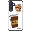 Picasee ULTIMATE CASE pro Samsung Galaxy A25 A256B 5G - Cute coffee