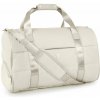 Heys Puffer Duffel Off white 41l