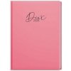 Denní diář 2026 David Lamino Pastel A5 růžová