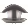 Kŕmidlo pre vtáky BIRDYFEED SQUARE 24,8 cm - farba: šedý kameň (Prosperplast IBFS-405U)