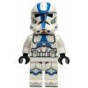 sw1337 Clone Trooper, 501st Legion (Phase 2) - White Arms, Nougat Head, Helmet with Holes