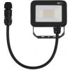 Reflektor lampa EMOS LED REFLEKTOR 10W PIR PROFI