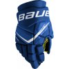 Hokejové rukavice Bauer Vapor FLY40 Blue Junior 11 palcov