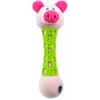 Be Fun TPR + plyš prase puppy 17 cm