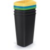 Prosperplast COMPACTA Q SET, 3 x 45 l