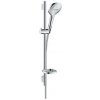 Sprchový set Hansgrohe Raindance Select E s mydlovničkou chróm 26622000