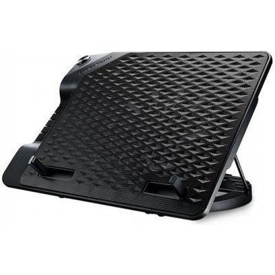 Cooler Master chladiaci podstavec NotePal ErgoStand III pre notebook do 17", 23cm, čierna