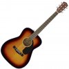 Fender CC-60S Concert WN Sunburst Akustická gitara Jumbo