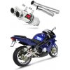 MuZ MZ 1000 S 2004 - 2007 ladený výfuk GP1 + dB killer medium