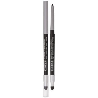 Clinique Quickliner For Eyes Intense dlouhotrvající tužka na oči 0.25 g odstín 05 Intense Charcoal