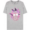 Difuzed Tričko Rick and Morty - Galaxy Rick (veľkosť S)