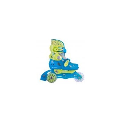 Detské kolieskové korčule Worker Trigo Skate LED XS(26-29) modrá