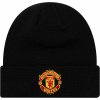 Pánska čiapka New Era, CORE CUFF BEANIE MANCHESTER UNITED čierna,červená,žltá OS