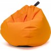 INTERMEDIC SK Sedací vak Oscar Outdoor 110x90 cm – vodeodolný, exteriér/interiér, 10 farieb Farba Outdoor: Oranžová