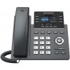 Grandstream GRP2613 VoIP telefón, 3x SIP, farebný podsvietený 2,8