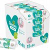 Pampers Sensitive vlhčené obrúsky 15 x 80 ks