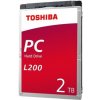 Toshiba L200 2TB (bulk) / 2.5