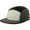 Atlantis Headwear Kšiltovka Darwin, 5 panelová COT330300arb99-white/black UNI Bílá/černá/šedá tmavá