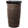 Trixie Prosperplast Woodcan s vekom 265l hnedý IDWO265