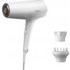 Philips Series 5000 vysoušeč vlasů s technologií ThermoShield a 3 nástavci Barva: Bílá kovová, BHD500/00