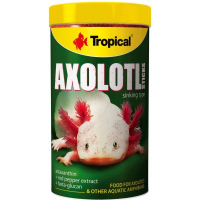Tropical Axolotl Sticks 250 ml