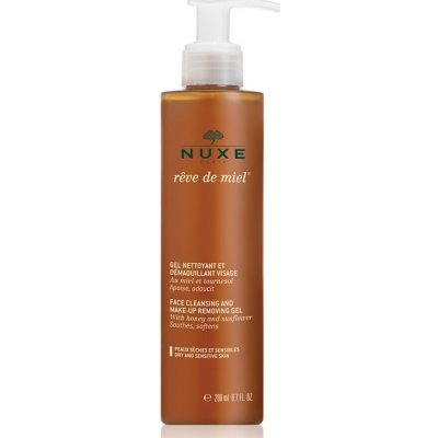 Nuxe Reve de Miel čistiaci gél Face Cleansing and Make-up Removing gél 200 ml
