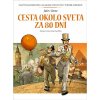 Slovart Cesta okolo sveta za 80 dní (komiks)