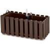 Hrniec Prosperplast Boardee, O 38 x 18 cm, hnedý