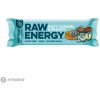 Bombus RAW ENERGY energetická tyčinka, 50 g, Caramel & Peanuts