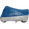 Plachta na moto XRC Outdoor blue/silver vel. XL