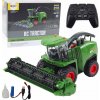 LeanToys Žací lišta pro zemědělský kombajn na obilí a kukuřici na dálkové ovládání RC 1:24