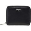 Dámska kožená peňaženka so zipsom PICARD - Bingo Wallet 2 /Čierna