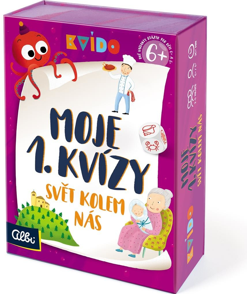 Kvído Moje 1. kvízy