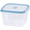 Dóza MagicHome MB53, otvárateľné veko, na potraviny, 850 ml, 127x139x80 mm