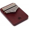 Hluru Kalimba 17 kláves purpleheart C-dur 1ks