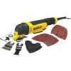 DeWalt DeWALT DWE315 elektrické multifunkčné náradie 300 W čierna, žltá
