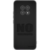 Picasee silikónový čierny obal pre Realme 12X - No Excuses