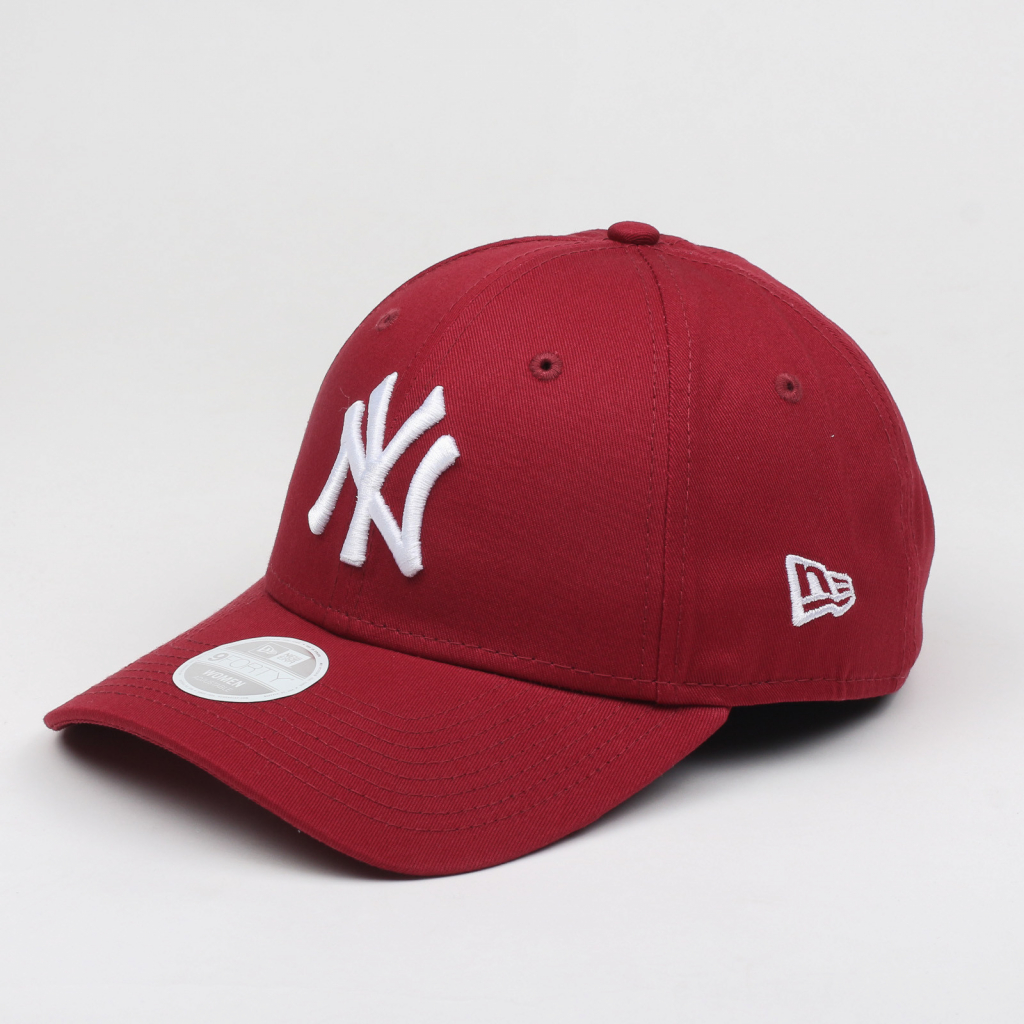 New Era 9FO League Essential MLB New York Yankees Cardinal/White