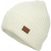 Zimná pletená čiapka Finmark, WINTER HAT biela,hnedá, UNI