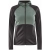 Craft ADV Essence Jersey Hood Jacket mikina dámská Barva: Šedá, Velikost: M